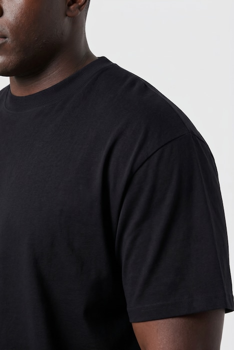 T-Shirt, Halbarm, oversized, bis 8 XL