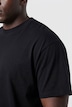T-Shirt, Halbarm, oversized, bis 8 XL