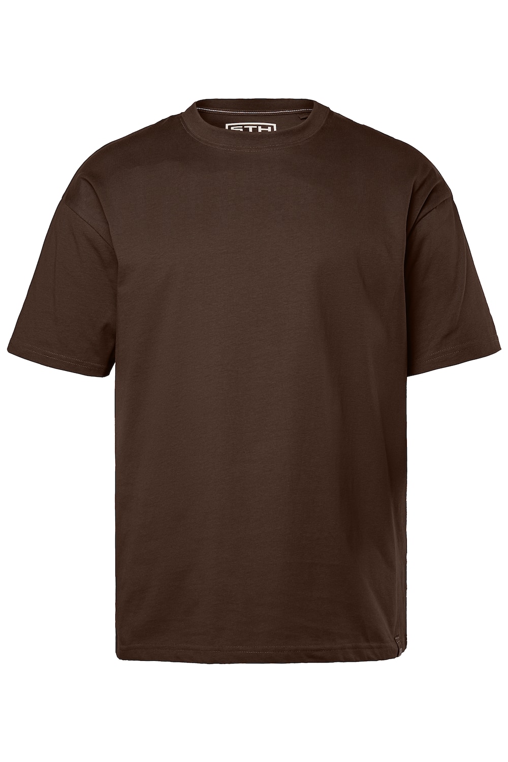 Stora storlekar T-shirt, Her, grå, storlek: XXL, Bomull, STHUGE