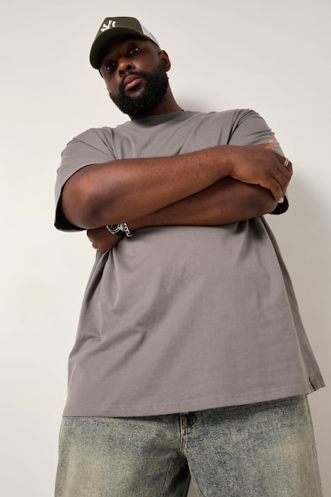 STHUGE T-Shirt, Halbarm, oversized, bis 8 XL