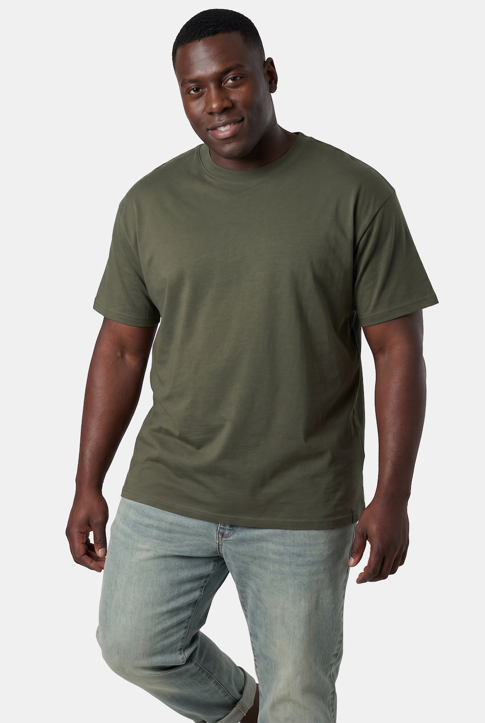 T-Shirt, Halbarm, oversized, bis 8 XL