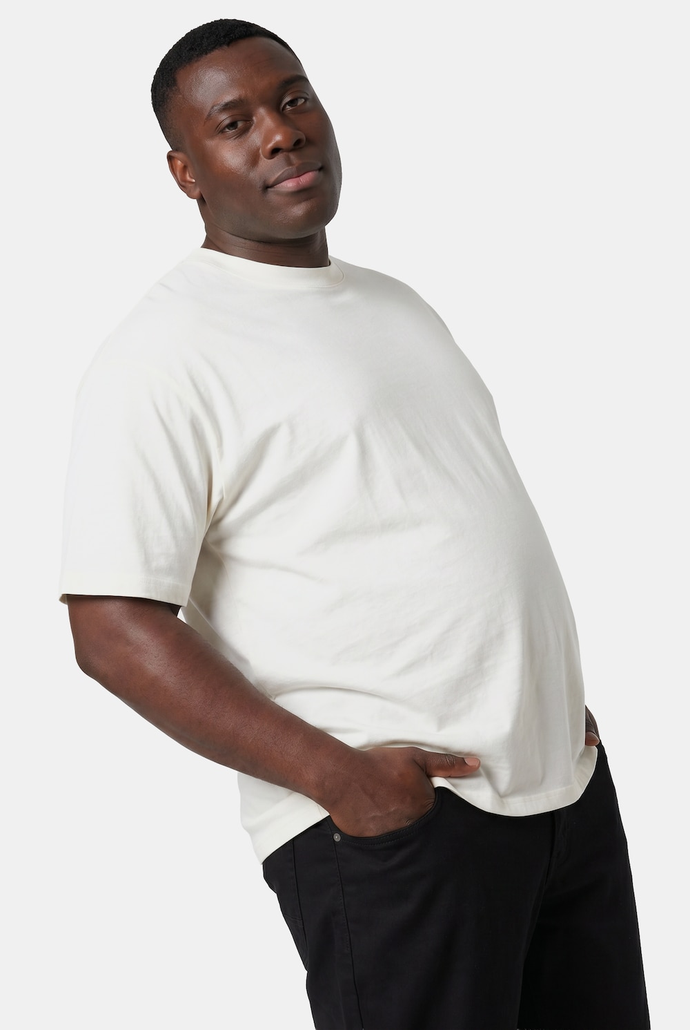 T-Shirt, Halbarm, oversized, bis 8 XL