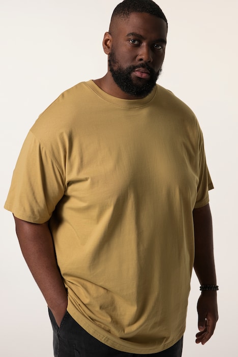 STHUGE T-shirt, halflange mouwen, oversized, tot 8XL