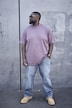 T-shirt, korte mouwen, oversized, tot 8XL