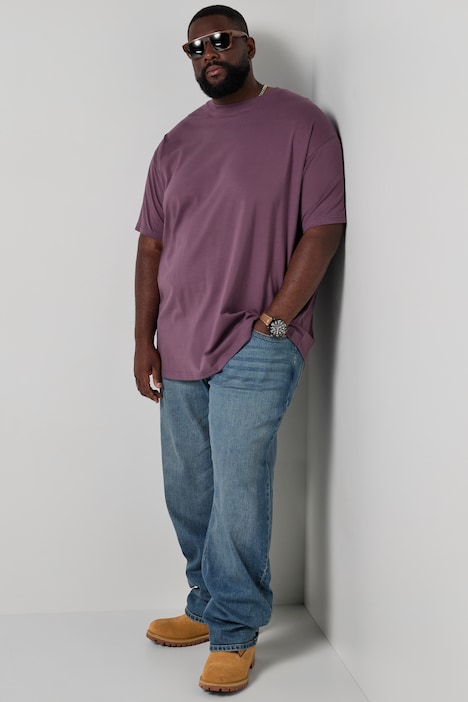 T-Shirt, Halbarm, oversized, bis 8 XL
