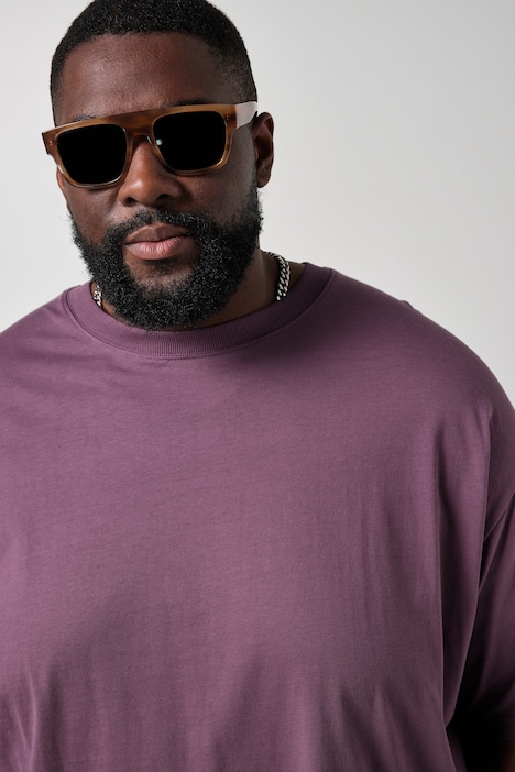 T-Shirt, Halbarm, oversized, bis 8 XL