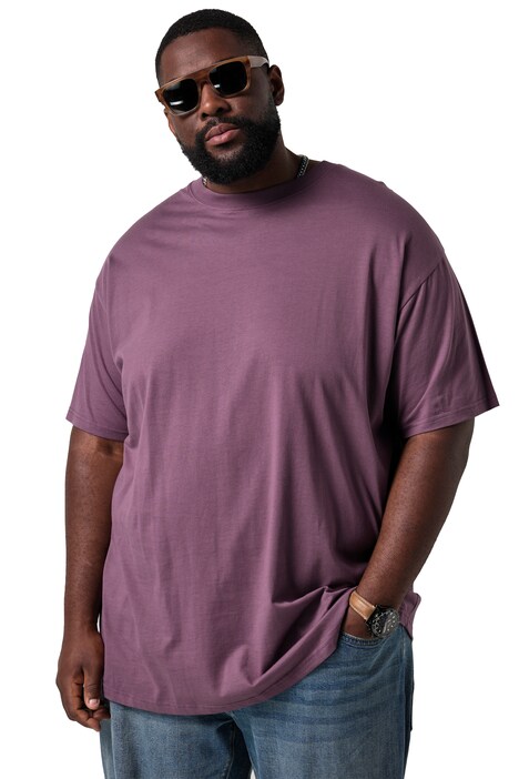 Tričko, krátké rukávy, oversize, do 8XL
