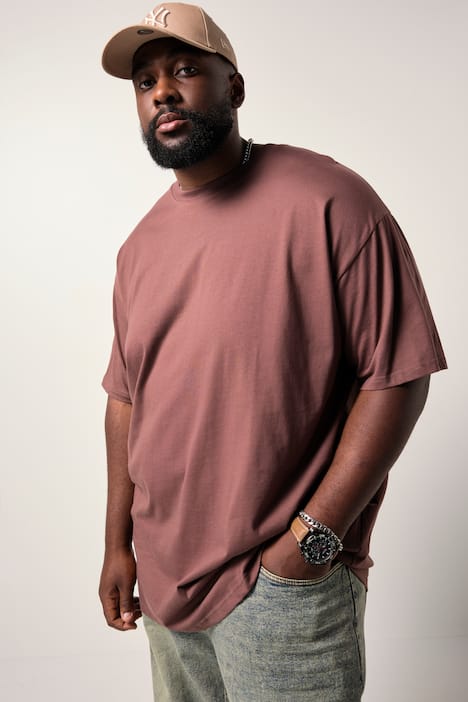 STHUGE T-Shirt, Halbarm, oversized, bis 8 XL