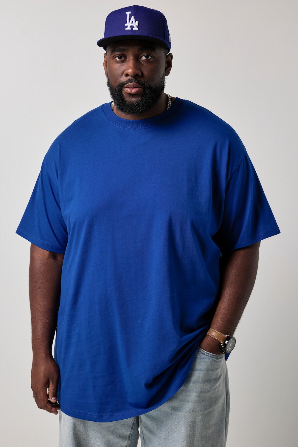 T-Shirt, Halbarm, oversized, bis 8 XL