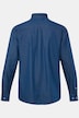 Chemise JP AWARE. Manches longues et col à pointes boutonnées. Coton bio certifié GOTS