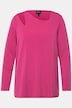 Asymmetric Cutout Long Sleeve Tee