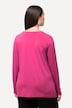Asymmetric Cutout Long Sleeve Tee