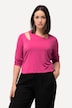Asymmetric Cutout Long Sleeve Tee