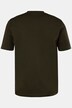 STHUGE T-Shirt, Halbarm, Flockdruck, bis 8 XL