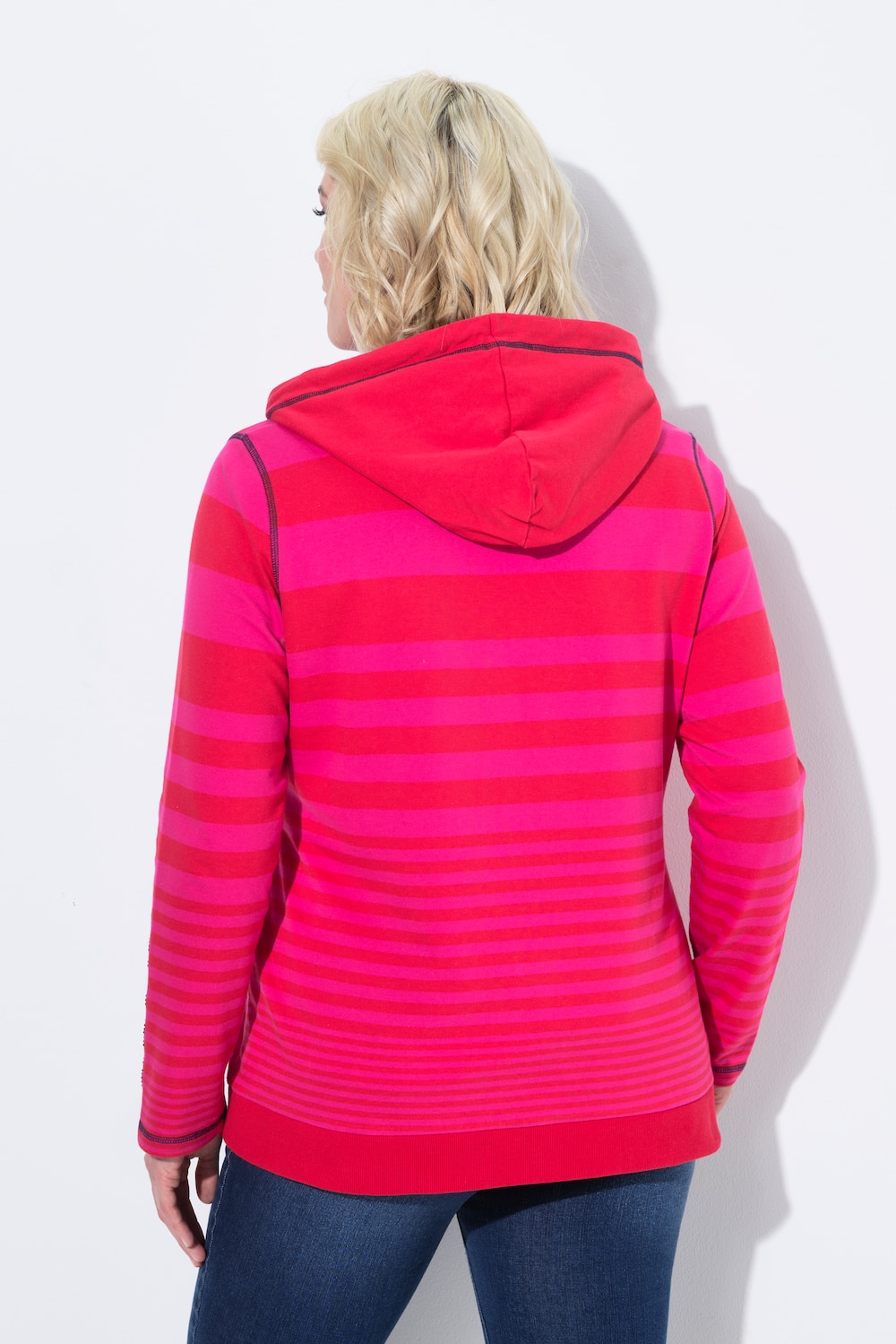 Sweatshirt Jacke Ohne Kapuze Damen » Große Größen Ulla Popken