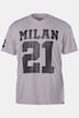 T-Shirt, Halbarm, oversized, Football Print, bis 8 XL