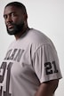 T-Shirt, Halbarm, oversized, Football Print, bis 8 XL