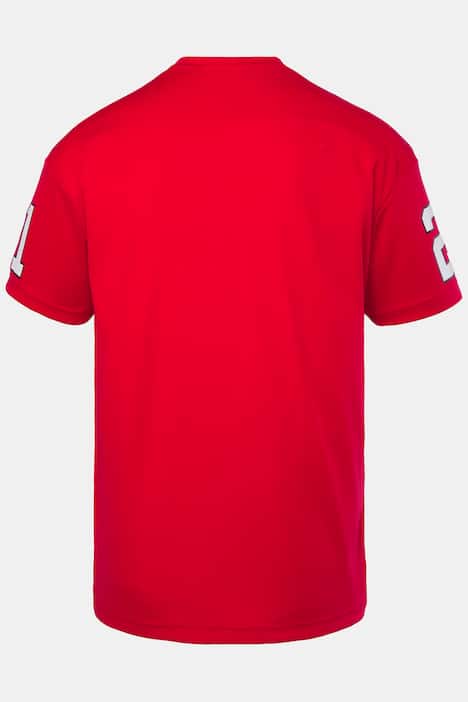 STHUGE T-Shirt, Halbarm, oversized, Football Print, bis 8 XL