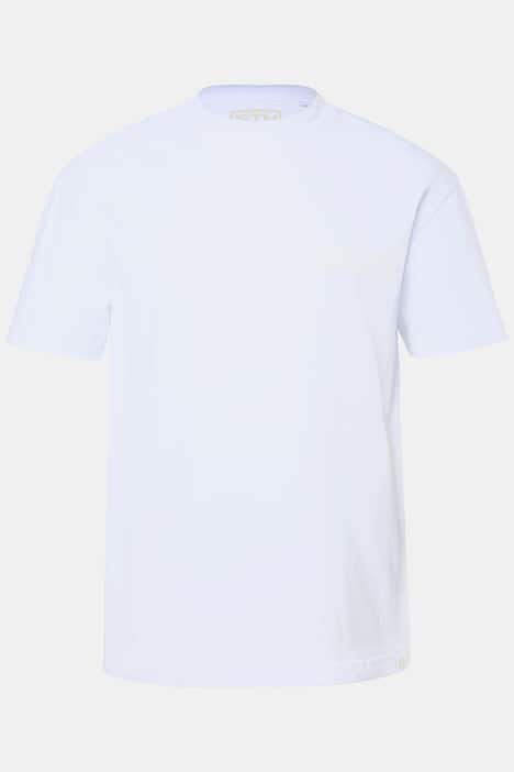 STHUGE T-Shirt, Halbarm, oversized, Flock-Print, Rundhals, bis 8 XL