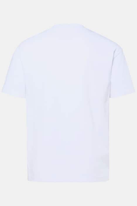 STHUGE T-Shirt, Halbarm, oversized, Flock-Print, Rundhals, bis 8 XL