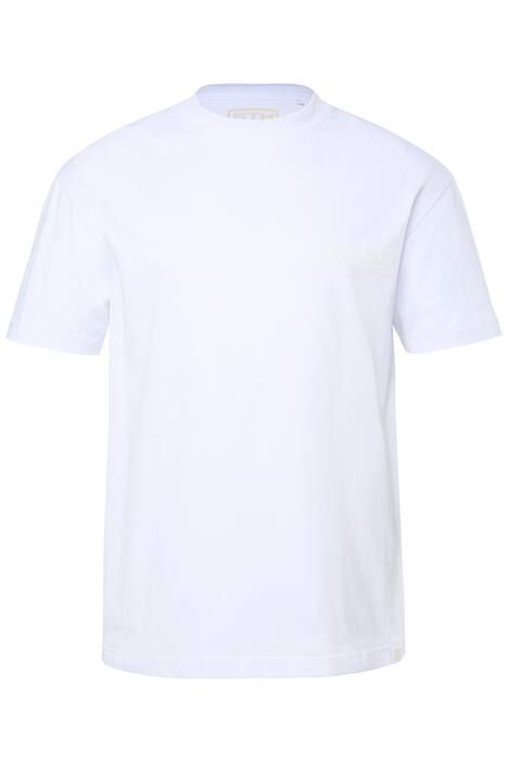 STHUGE tričko, krátké rukávy, oversize, vločkový potisk, kulatý výstřih, do 8XL