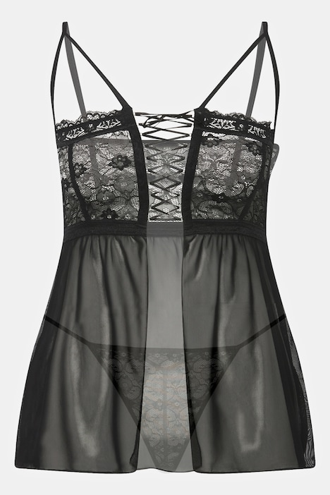 Lace Negligee 