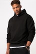 Sweat à capuche STHUGE. Coupe oversized et imprimé au dos. Jusqu'au 8XL.
