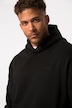 Sweat à capuche STHUGE. Coupe oversized et imprimé au dos. Jusqu'au 8XL.