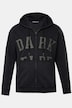 Sweat à capuche STHUGE. Coupe oversized et flocage. Jusqu'au 8XL