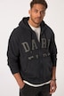 Sweat à capuche STHUGE. Coupe oversized et flocage. Jusqu'au 8XL