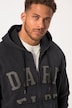 Sweat à capuche STHUGE. Coupe oversized et flocage. Jusqu'au 8XL