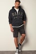Sweat à capuche STHUGE. Coupe oversized et flocage. Jusqu'au 8XL