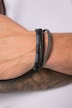 Armband, extra lang, metalen sluiting