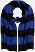 Ribbed Striped Scarf