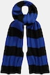 Ribbed Striped Scarf