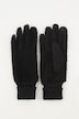 Gants en polaire moelleuse, revers
