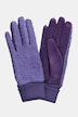 Gants en polaire moelleuse, revers