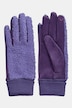 Gants en polaire moelleuse, revers