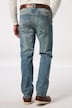 Jean ventre confort, finition FLEXNAMIC®, coupe Straight Fit 5 poches - jusqu'au 38/74