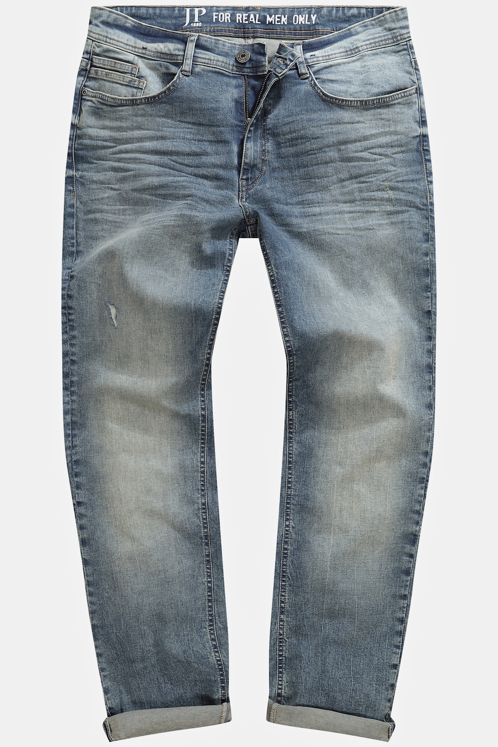 Grote Maten Jeans FLEXNAMIC®, Heren, blauw, Maat: 72, Katoen, JP1880