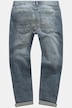 Jean ventre confort, finition FLEXNAMIC®, coupe Straight Fit 5 poches - jusqu'au 38/74
