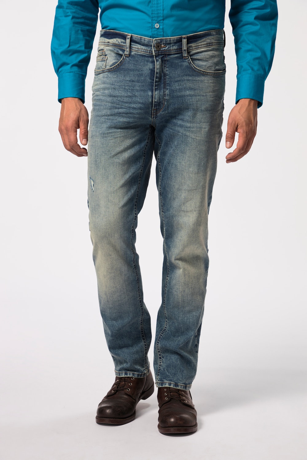 Große Größen Jeans FLEXNAMIC®, Herren, blau, Größe: 68, Baumwolle, JP1880