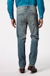 Jean ventre confort, finition FLEXNAMIC®, coupe Straight Fit 5 poches - jusqu'au 38/74