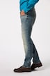 Jean ventre confort, finition FLEXNAMIC®, coupe Straight Fit 5 poches - jusqu'au 38/74