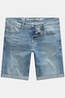 Bermuda en jean ventre confort JP 1880, technologie FLEXNAMIC®, modèle 5 poches - jusqu'au 74