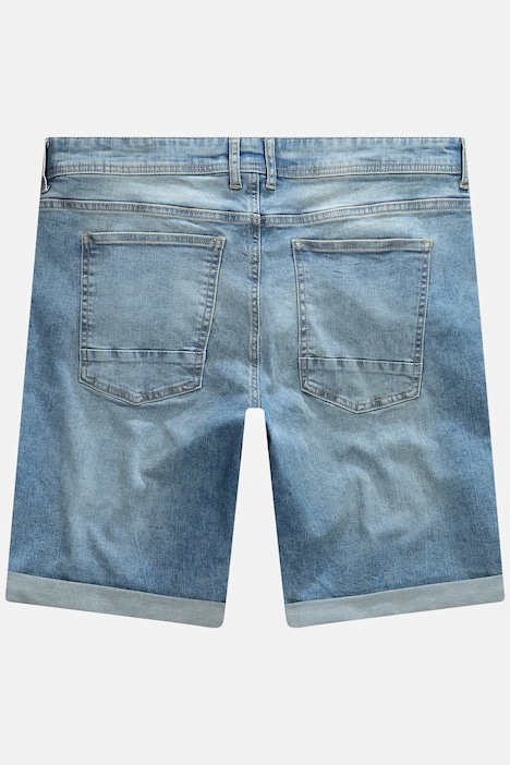 JP 1880 Jeans Donna Con FLEXNAMIC® - Dirty Denim, Vestibilità Moderna 5 Tasche, Dark Blue, Taglia 6XL, Elastico E Comodo