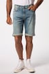Bermuda en jean ventre confort JP 1880, technologie FLEXNAMIC®, modèle 5 poches - jusqu'au 74