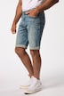 Bermuda en jean ventre confort JP 1880, technologie FLEXNAMIC®, modèle 5 poches - jusqu'au 74