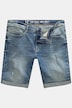 Bermuda en jean ventre confort JP 1880, technologie FLEXNAMIC®, modèle 5 poches - jusqu'au 74