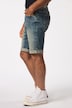 Bermuda en jean ventre confort JP 1880, technologie FLEXNAMIC®, modèle 5 poches - jusqu'au 74